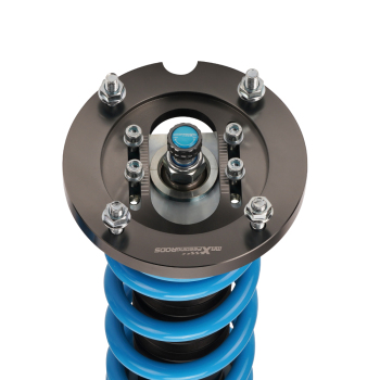 Maxpeedingrods COT6 24 Way Damper Adjustable Coilover Kit compatible for Ford Mustang 05-14 lowering kit