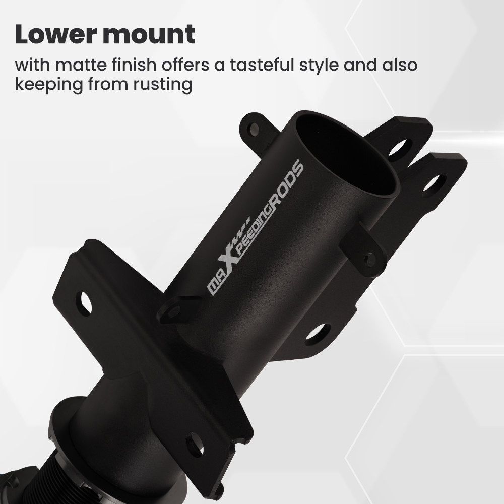 Maxpeedingrods COT6 24 Way Damper Adjustable Coilover Kit compatible for Ford Mustang 05-14 lowering kit