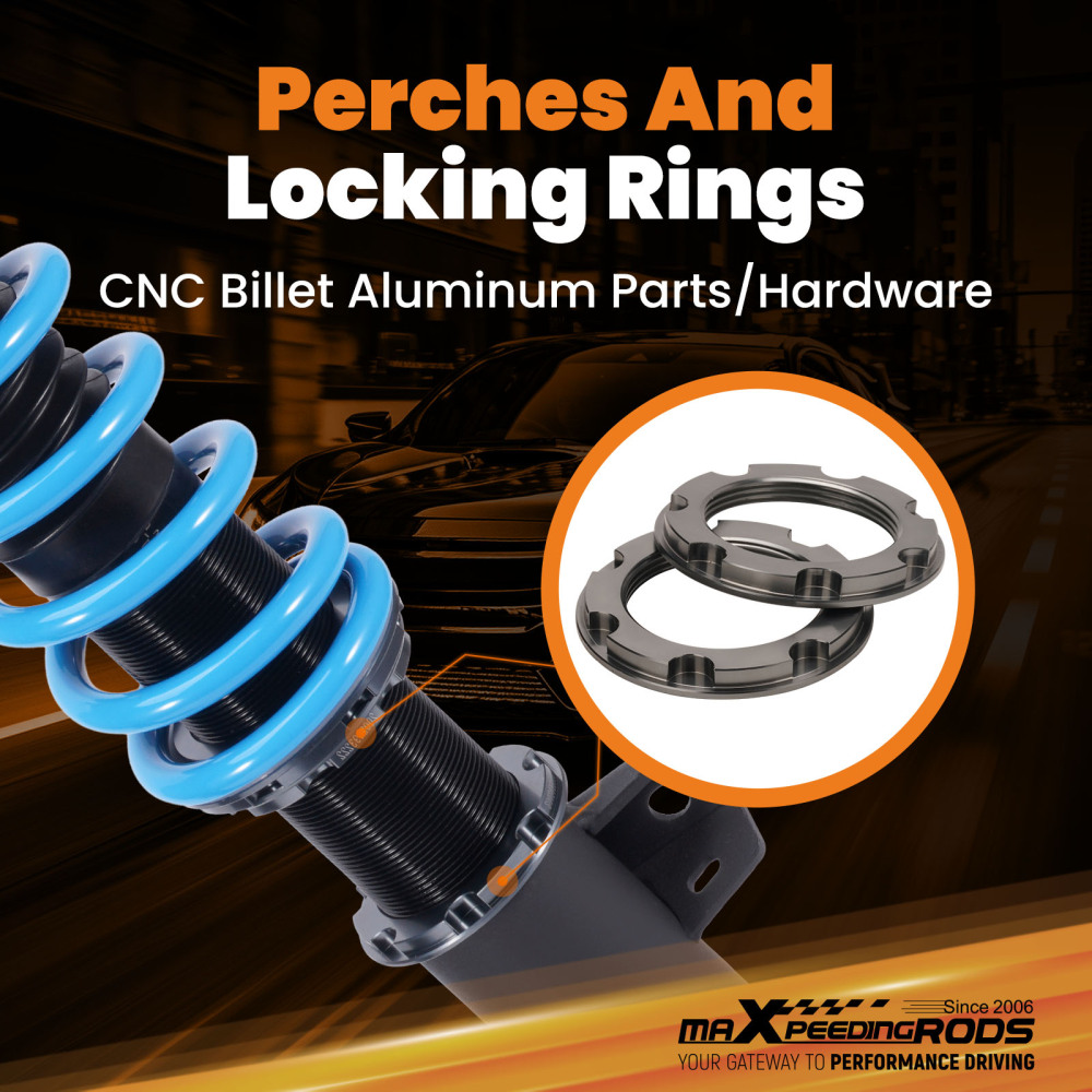 Coilovers Suspension Kits compatible for Ford Mustang mk6 S550 2015-23 2x Swaybar end links