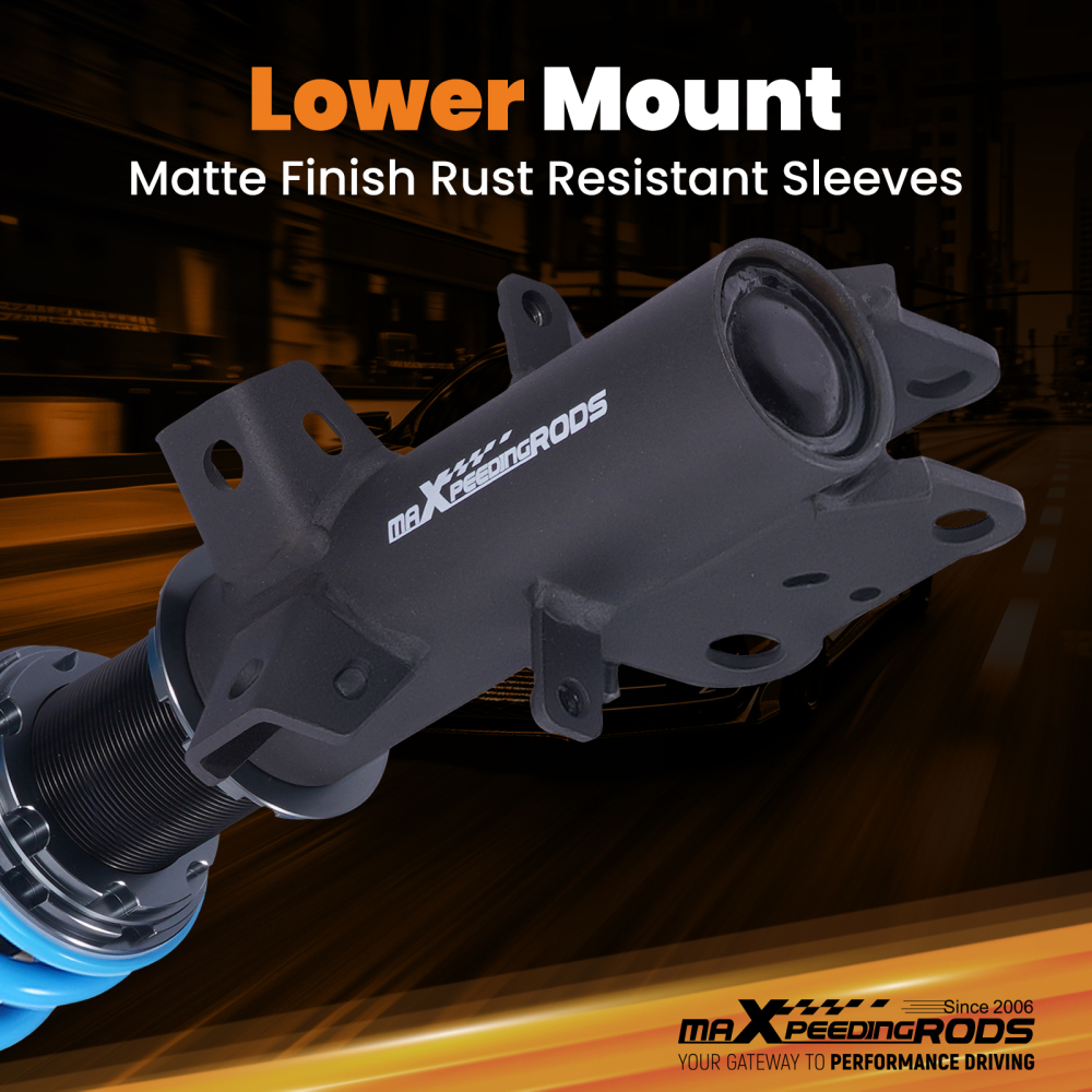 Coilovers Suspension Kits compatible for Ford Mustang mk6 S550 2015-23 2x Swaybar end links