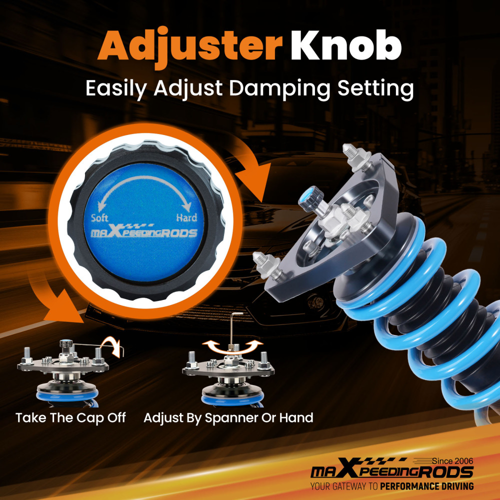 Coilovers Suspension Kits compatible for Ford Mustang mk6 S550 2015-23 2x Swaybar end links