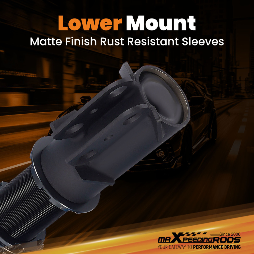 24 Ways Damping Adjustable Perfermance Coilover Compatible For Ford Mustang 4th Gen. 1994-2004  Lowering Kit