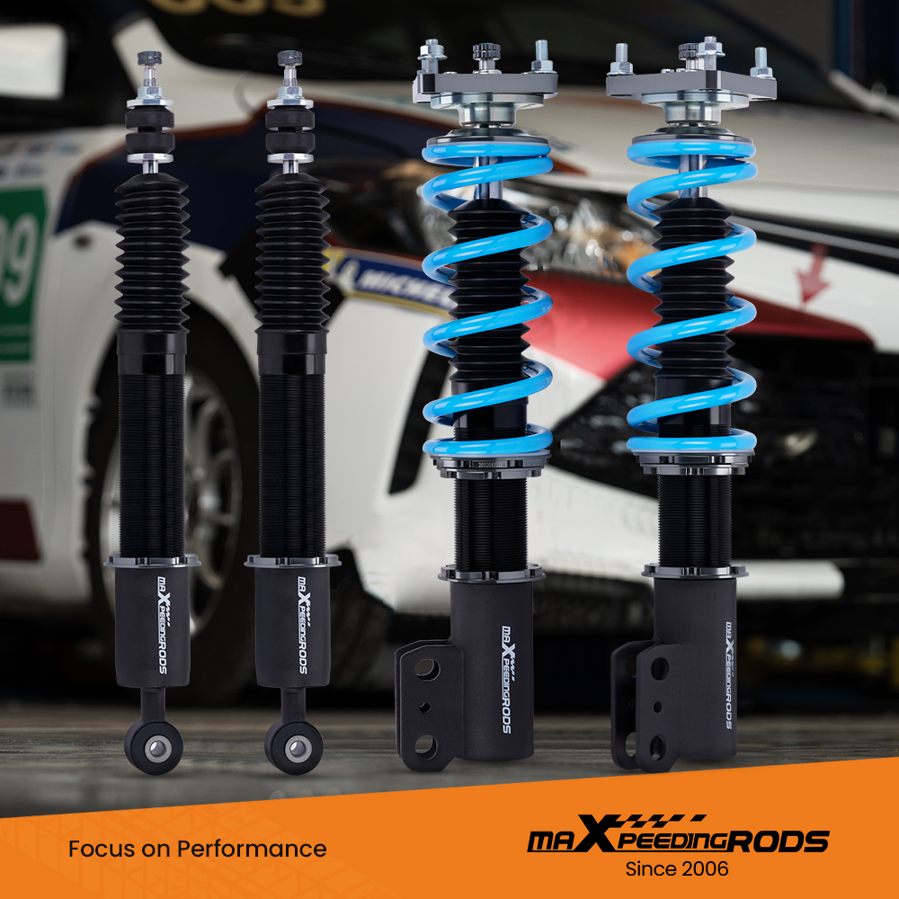 Amortiguadores Suspensión roscada compatible para Ford Mustang Coupé Convertible SN95