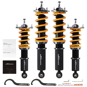 Coilover Kits Compatible For Mazda Miata MX-5 NA 1.6L,1.8L 1989-1997 Perfermance Maxpeedingrods Spring Shock Sbsorber lowering kit