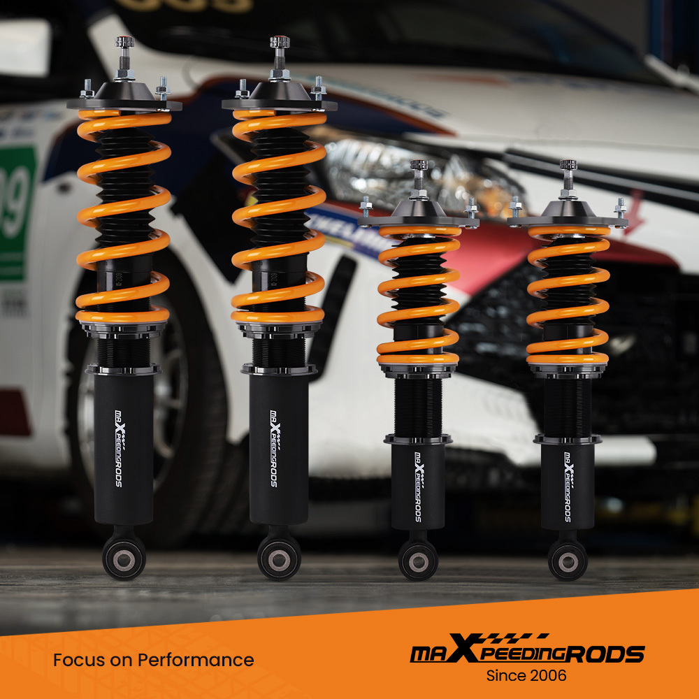 Coilover Kits Compatible For Mazda Miata MX-5 NA 1.6L,1.8L 1989-1997 Perfermance Maxpeedingrods Spring Shock Sbsorber lowering kit
