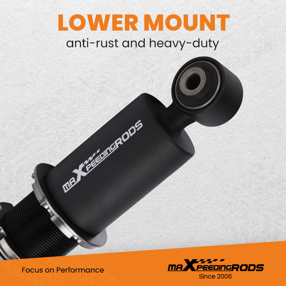 Coilover Kits Compatible For Mazda Miata MX-5 NA 1.6L,1.8L 1989-1997 Perfermance Maxpeedingrods Spring Shock Sbsorber lowering kit