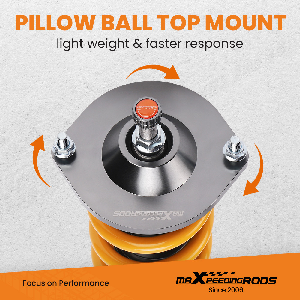 Coilover Kits Compatible For Mazda Miata MX-5 NA 1.6L,1.8L 1989-1997 Perfermance Maxpeedingrods Spring Shock Sbsorber lowering kit