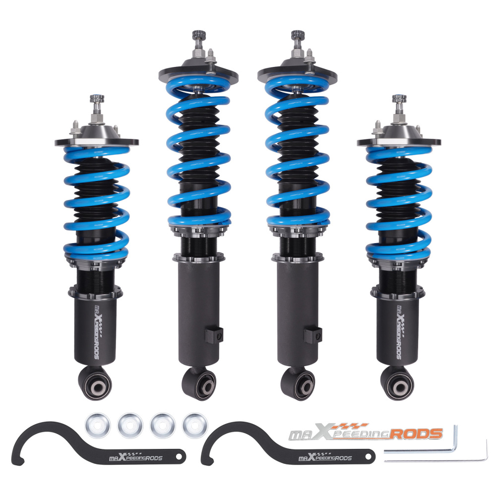 Amortisseurs Combinés Filetés compatible pour Mazda MX-5 NA NB 1989 a 2005 1.6 1.8 Coilovers