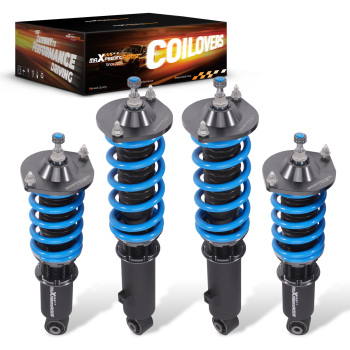 Amortisseurs Combinés Filetés compatible pour Mazda MX-5 NA NB 1989 a 2005 1.6 1.8 Coilovers