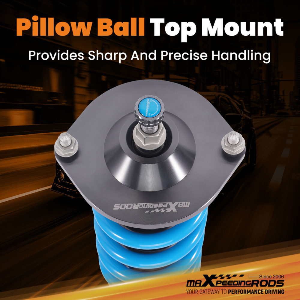 Amortisseurs Combinés Filetés compatible pour Mazda MX-5 NA NB 1989 a 2005 1.6 1.8 Coilovers