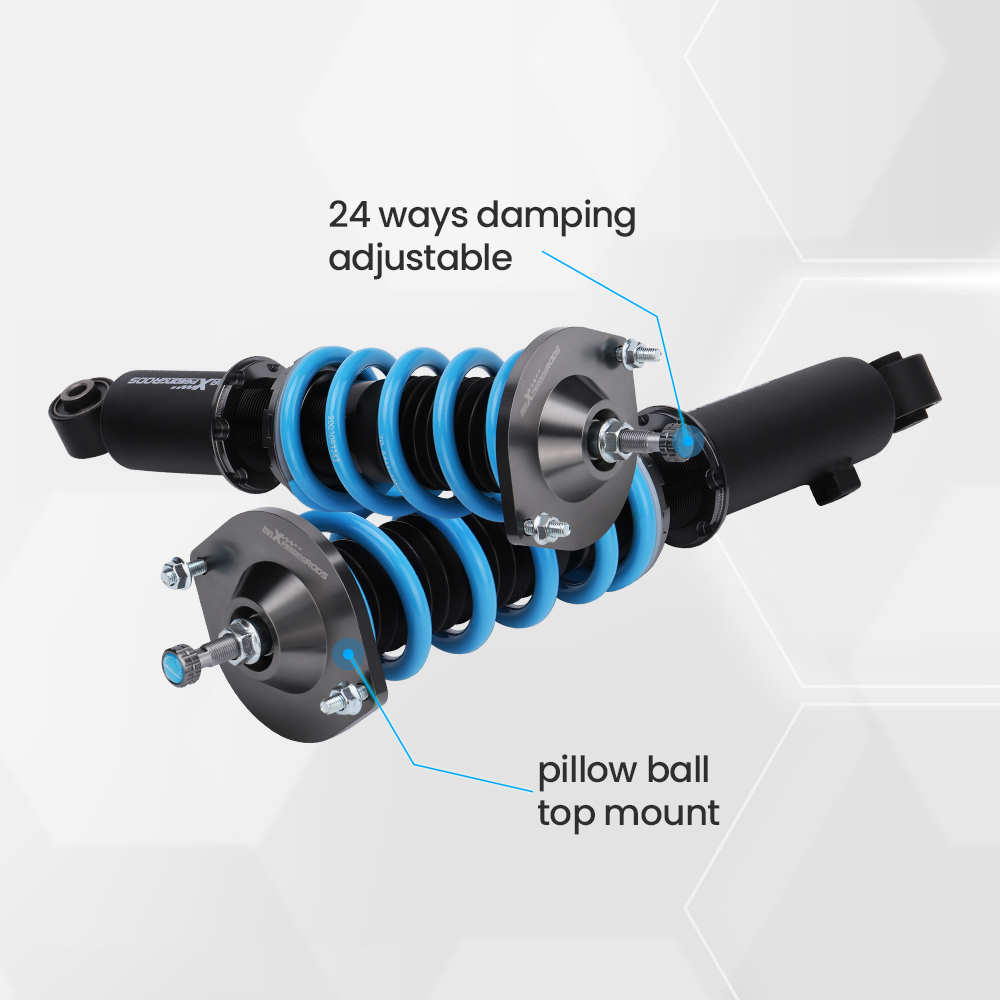 Coilovers/Suspensión roscada compatible para Mazda MX5 NA NB 1.6 1.8 Amortiguadores