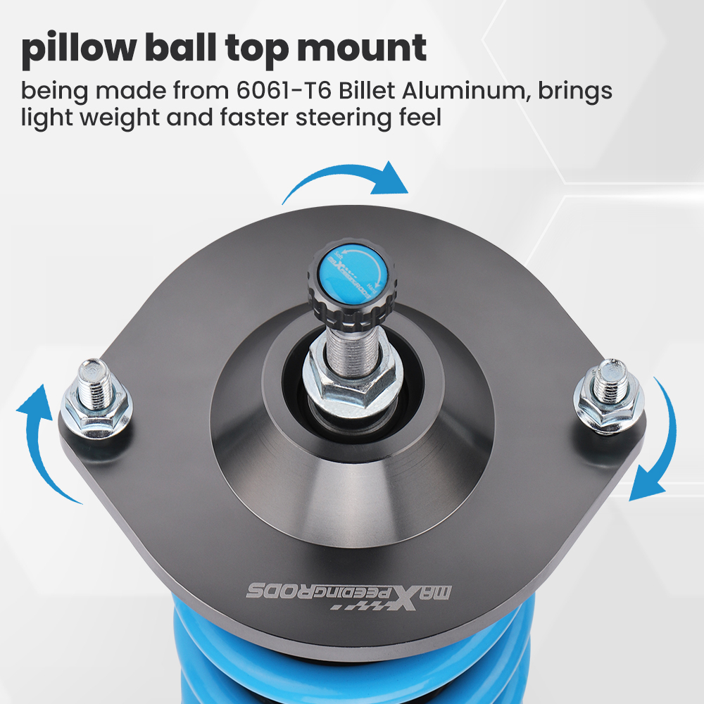 Coilovers/Suspensión roscada compatible para Mazda MX5 NA NB 1.6 1.8 Amortiguadores