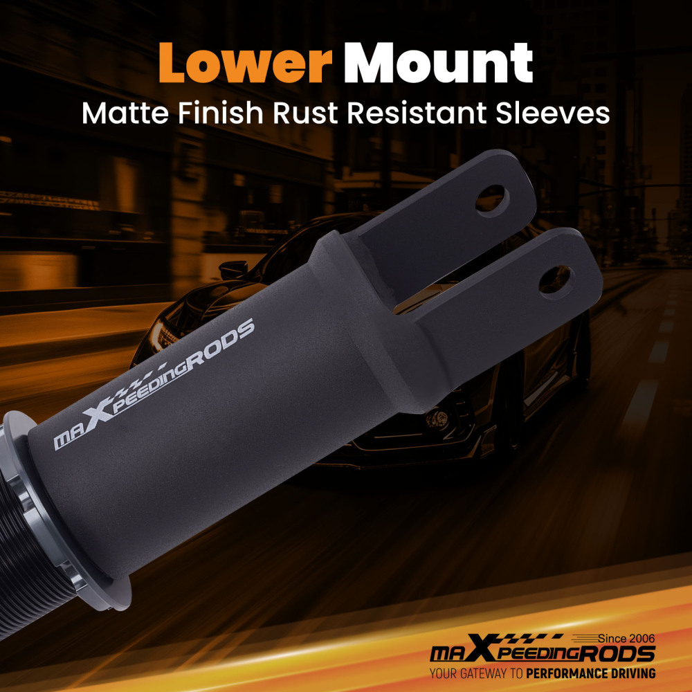 24 Level Damper Coilovers Struts Springs Kit compatible for MAZDA MX-5 MIATA (ND) 2016-2024