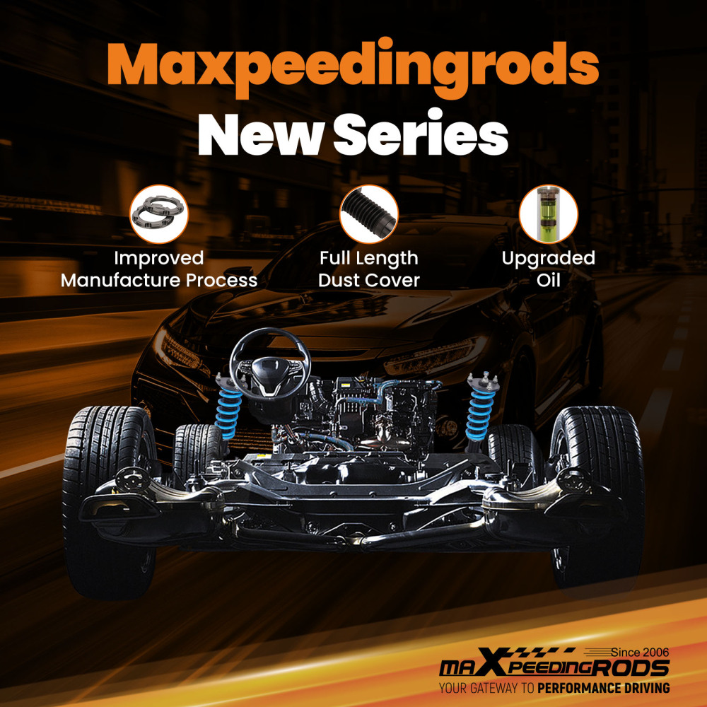 T6 Coilovers compatible for Mazda MX-5 (ND) 2015-2024 MX5 MK4 2.0