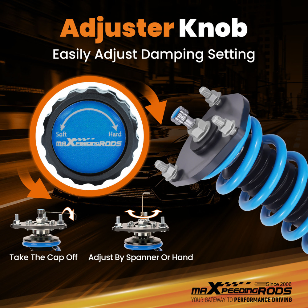 T6 Coilovers compatible for Mazda MX-5 (ND) 2015-2024 MX5 MK4 2.0