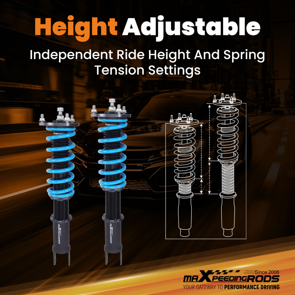 T6 Coilovers compatible for Mazda MX-5 (ND) 2015-2024 MX5 MK4 2.0