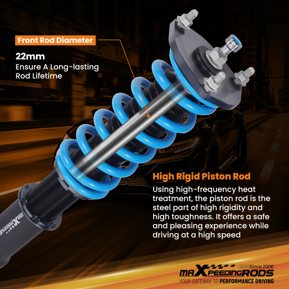 T6 Coilovers compatible for Mazda MX-5 (ND) 2015-2024 MX5 MK4 2.0
