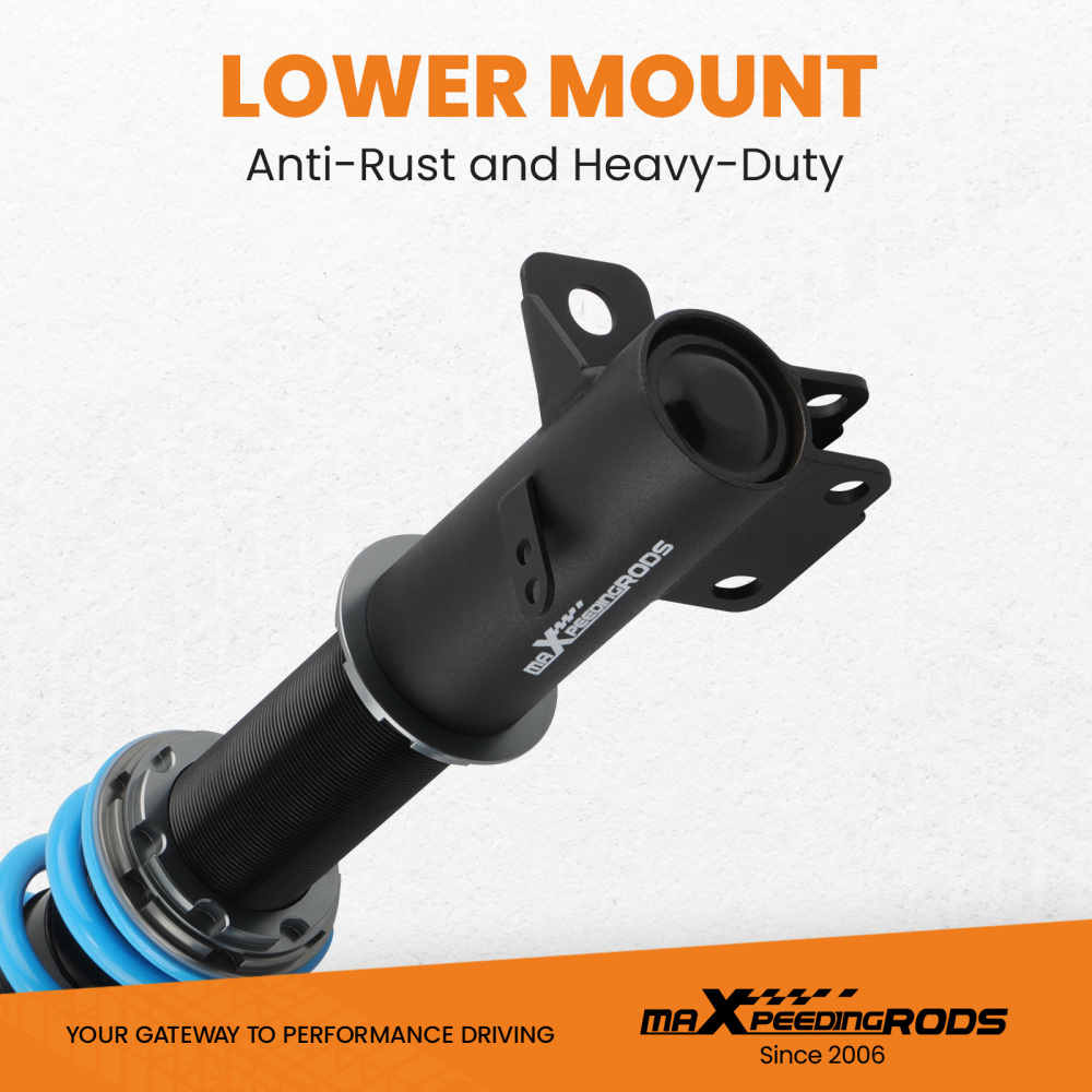 MaXpeedingrods T6 COILOVER 24 WAY DAMPER KIT compatible for DODGE NEON/Compatible for SRT-4 00-05