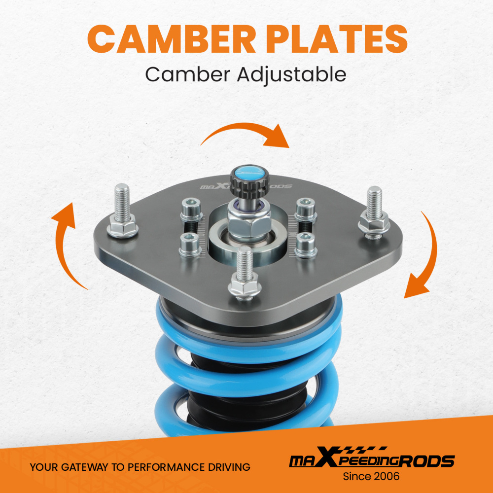 MaXpeedingrods T6 COILOVER 24 WAY DAMPER KIT compatible for DODGE NEON/Compatible for SRT-4 00-05