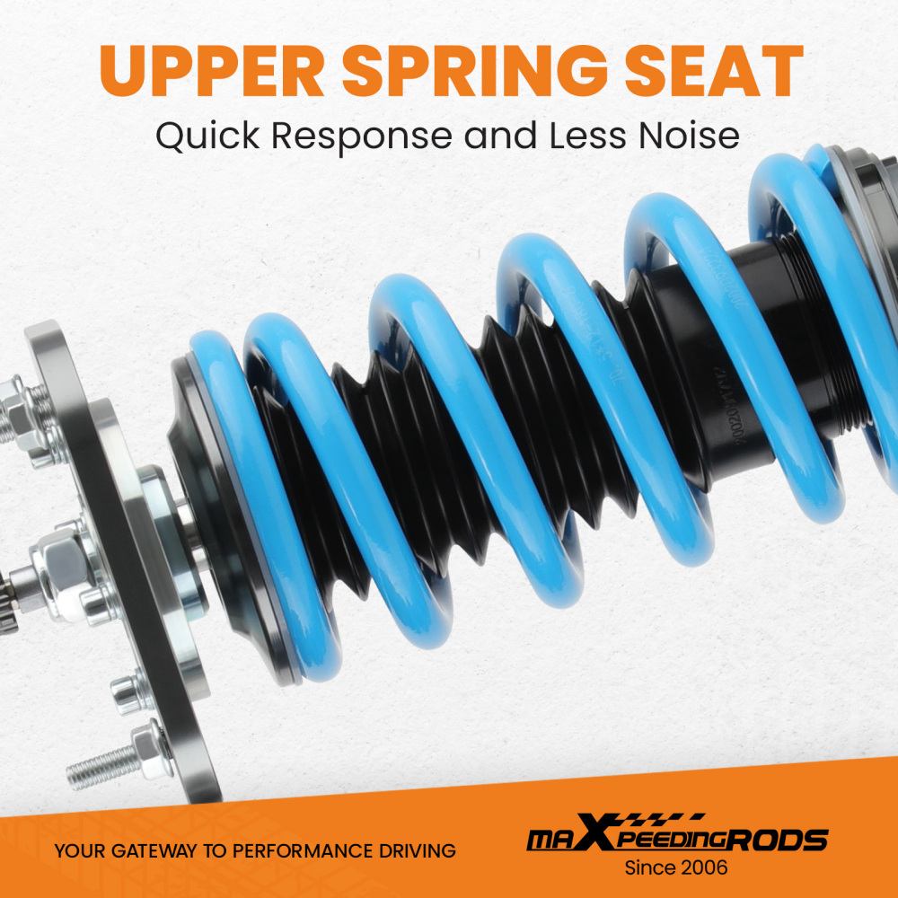 MaXpeedingrods T6 COILOVER 24 WAY DAMPER KIT compatible for DODGE NEON/Compatible for SRT-4 00-05