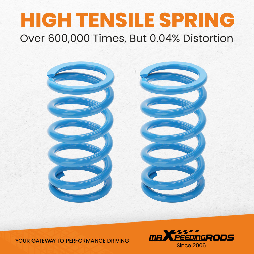 MaXpeedingrods T6 COILOVER 24 WAY DAMPER KIT compatible for DODGE NEON/Compatible for SRT-4 00-05