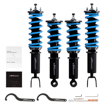 Coil Spring Coilovers Shocks Struts compatible for Nissan 300ZX Z32 Suspension Lowering Kit