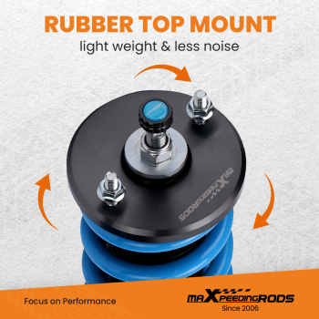 Ammortizzatori Coilovers compatibile per Nissan 300ZX Z32 1990-1996 Shock Absorber Coilover Lowering Kit