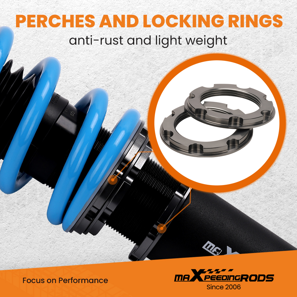 Ammortizzatori Coilovers compatibile per Nissan 300ZX Z32 1990-1996 Shock Absorber Coilover Lowering Kit