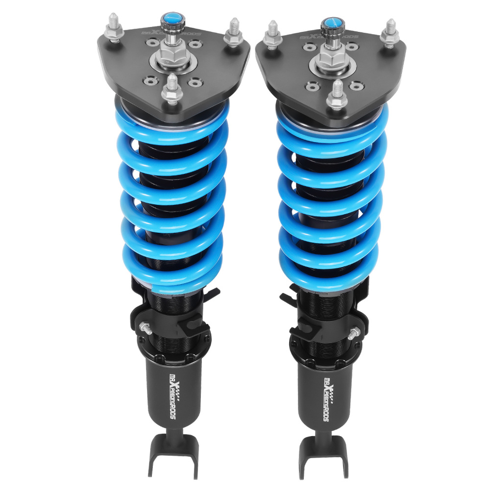 24 Way Damper Coilovers Shocks Suspension Kit compatible for Nissan 350Z 2003-2008 RWD