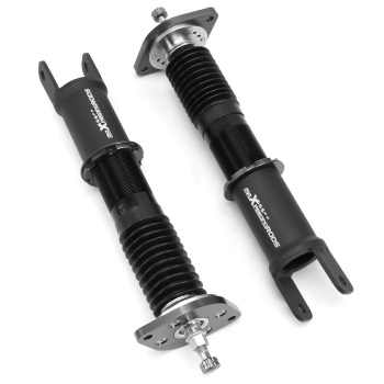 24 Damping Levels Coilovers compatible for Nissan 350Z Coupe Z33 03-08 compatible for Infiniti G35 Sedan Lowering Kit