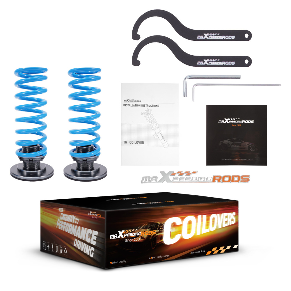 Assetto Regolabile Ammortizzatori A Ghiera compatibile per Nissan 350Z Z33 compatibile per Infiniti G35