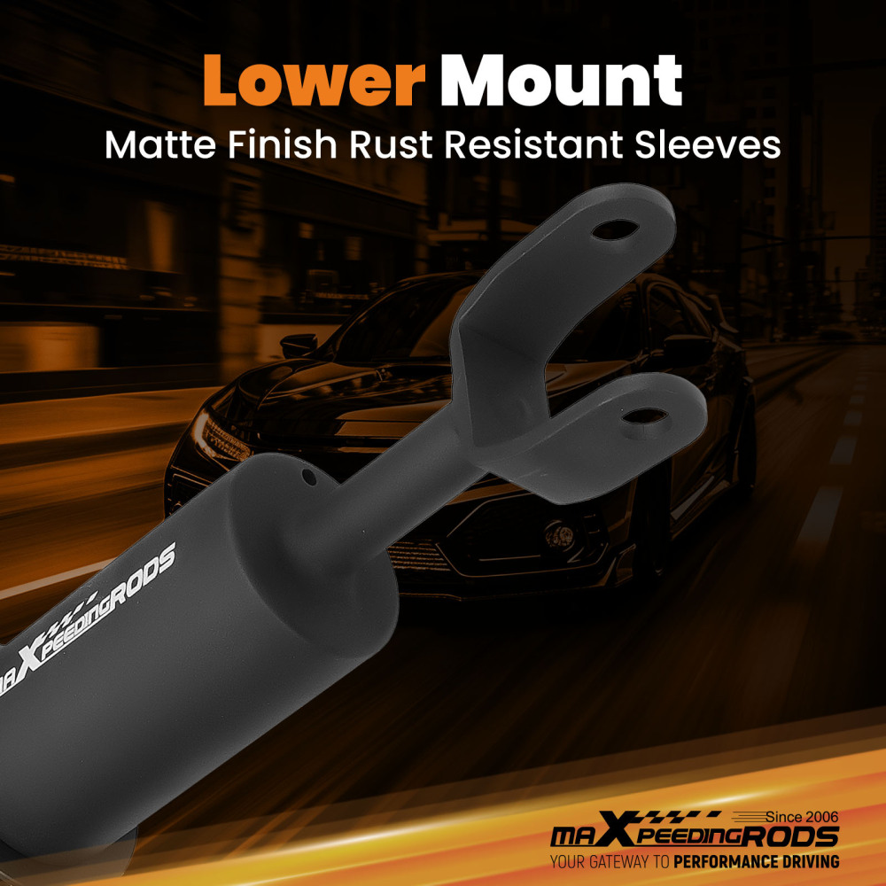 24 Way Damper Coilovers Shocks Suspension Kit compatible for Nissan 350Z 2003-2008 RWD