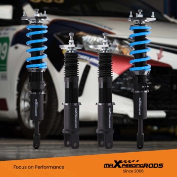 Assetto Regolabile Ammortizzatori A Ghiera compatibile per Nissan 350Z Z33 compatibile per Infiniti G35
