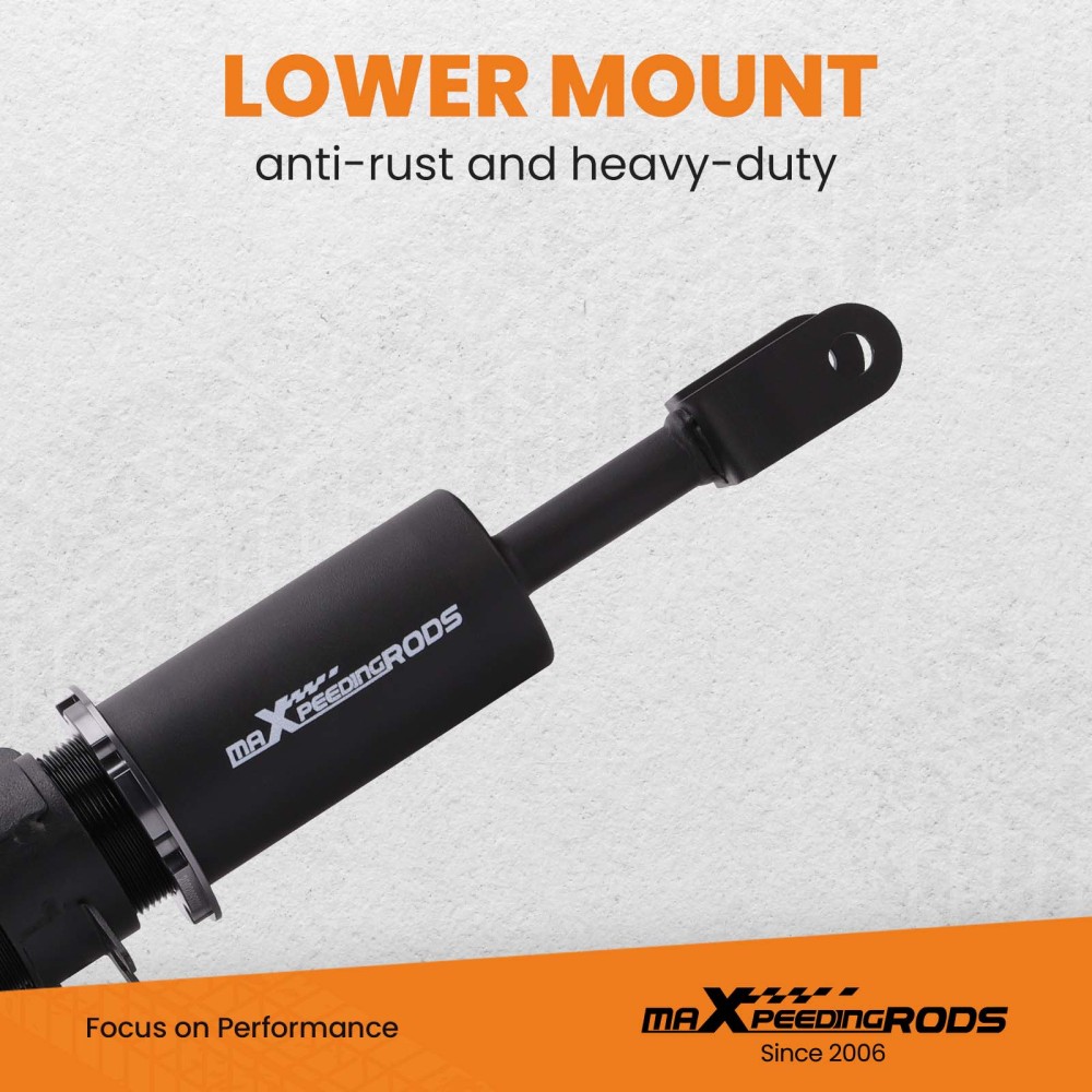 MAXPEEDINGRODS 24 WAY ADJUSTABLE COILOVERS FORNISSAN 350Z Z33 03-08 lowering kit