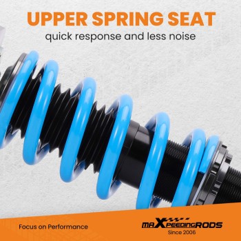 MAXPEEDINGRODS 24 WAY ADJUSTABLE COILOVERS FORNISSAN 350Z Z33 03-08 lowering kit
