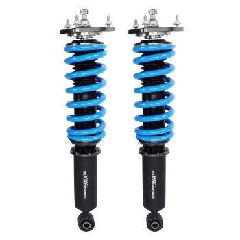 Coilover Suspension Kit compatible for Nissan 370Z Z34 2009-2016 Shock Absorber Coil Spring