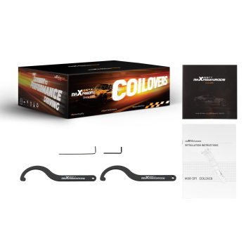 Maxpeedingrods COT6 Street Coilovers Lowering Kits compatible for Nissan Skyline GTST R33