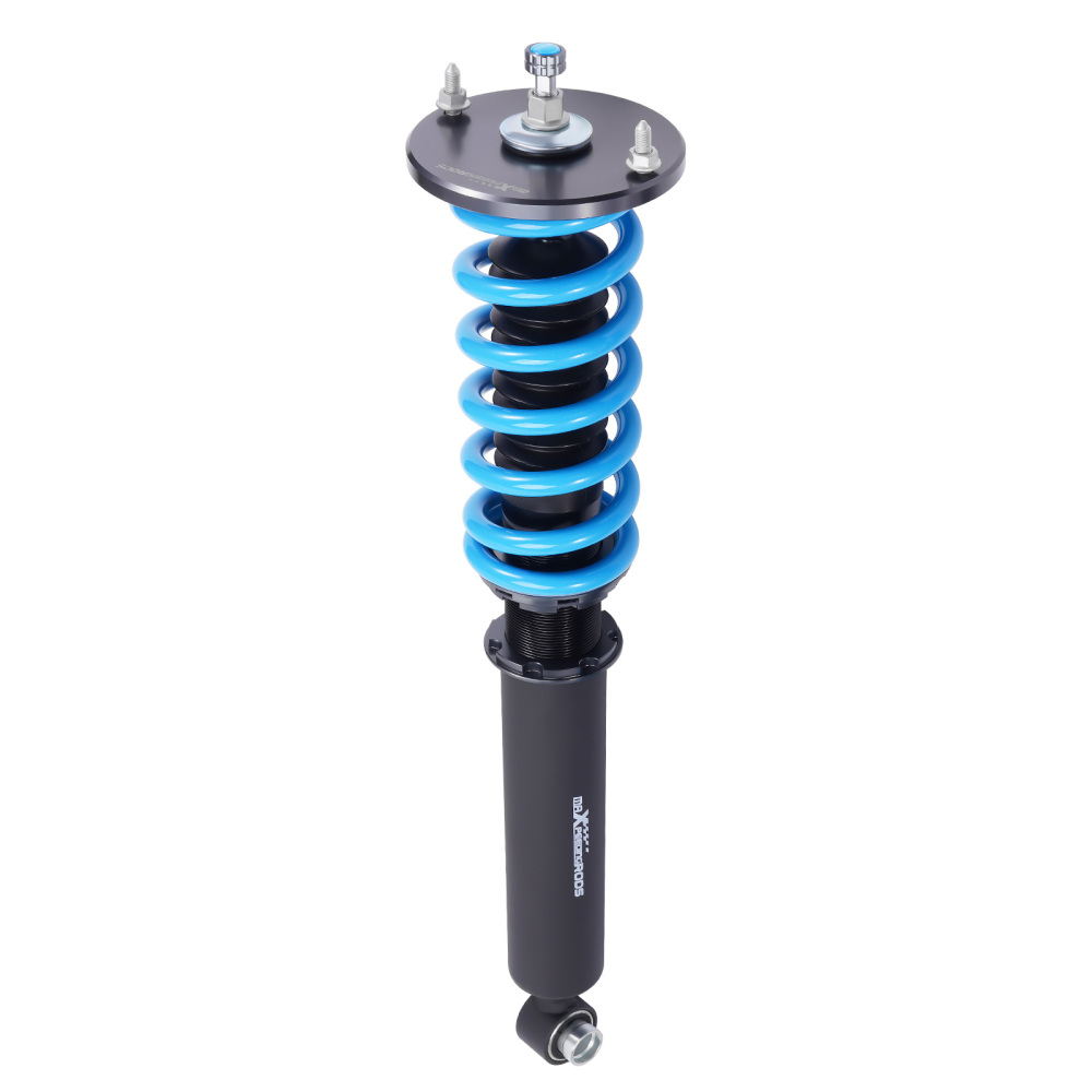 MaXpeedingrods Coilover Strut Assembly compatible for Nissan Skyline R33 GTS GTST 1993-1998 Lowering Kit