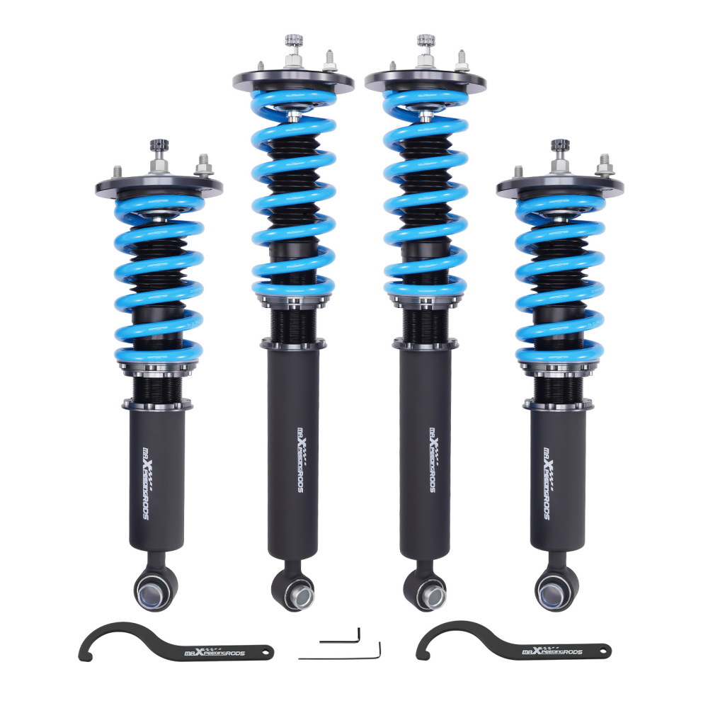 Maxpeedingrods COT6 Street Coilovers Lowering Kits compatible for Nissan Skyline GTST R33