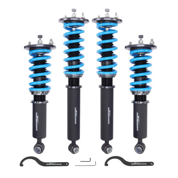 Kit Assetto Regolabile Molle Ammortizzatori compatibile per Nissan Skyline R33 GTS25 TYPE S