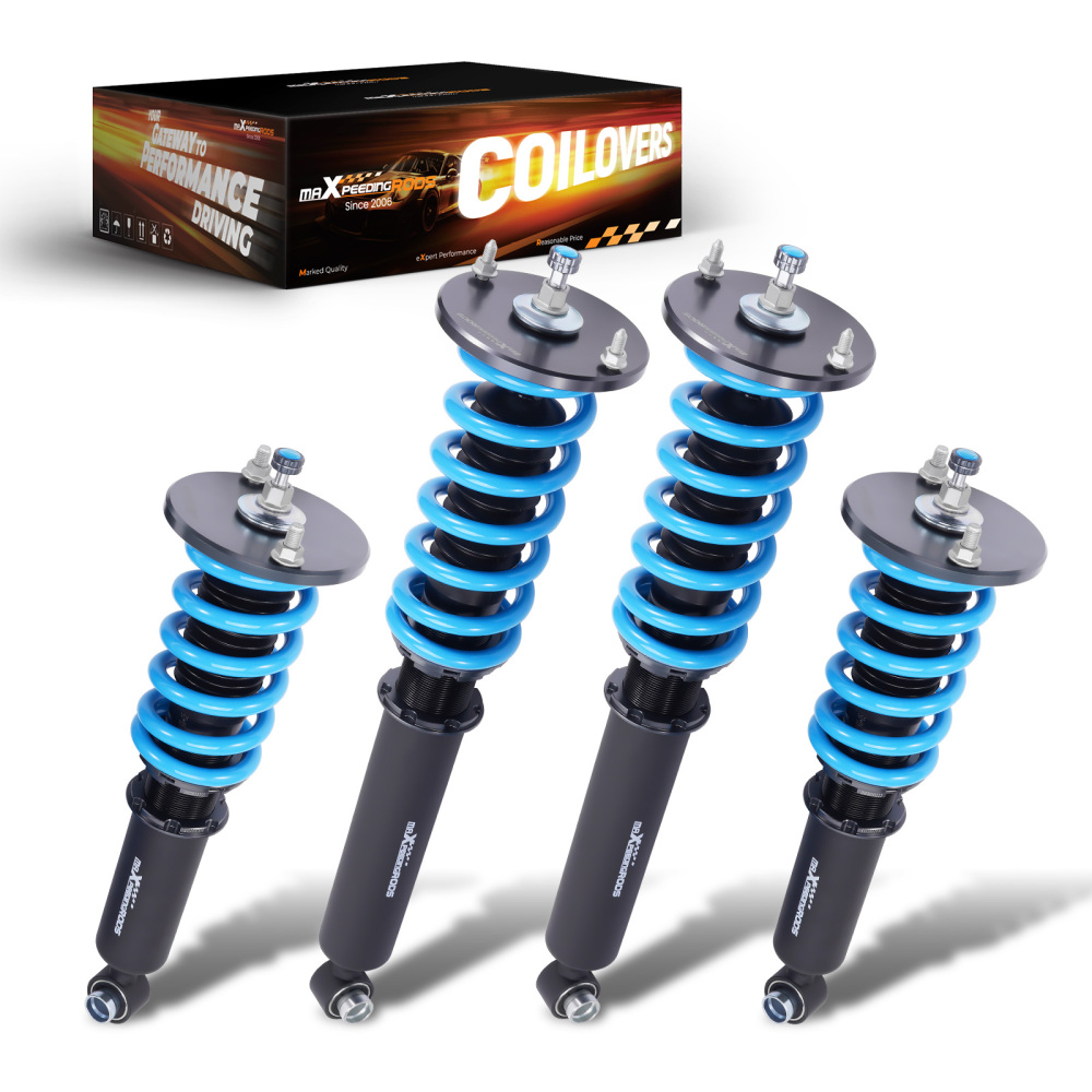 Maxpeedingrods COT6 Street Coilovers Lowering Kits compatible for Nissan Skyline GTST R33