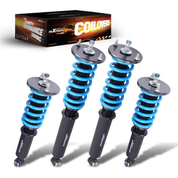 MaXpeedingrods Coilover Strut Assembly compatible for Nissan Skyline R33 GTS GTST 1993-1998 Lowering Kit
