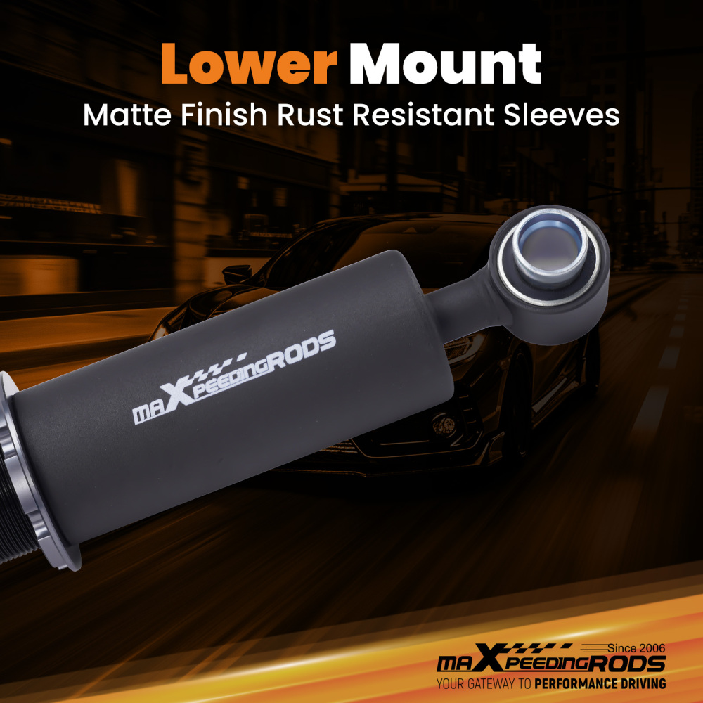 Maxpeedingrods COT6 Street Coilovers Lowering Kits compatible for Nissan Skyline GTST R33