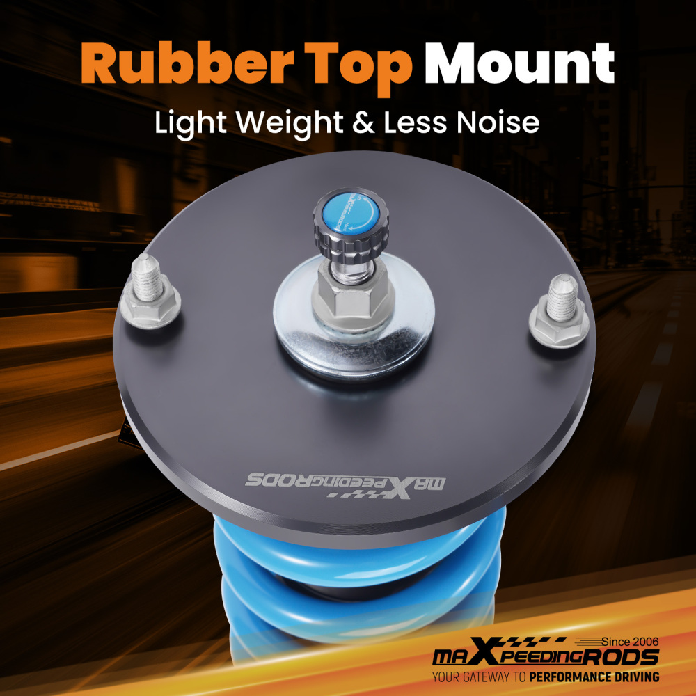 Maxpeedingrods COT6 Street Coilovers Lowering Kits compatible for Nissan Skyline GTST R33