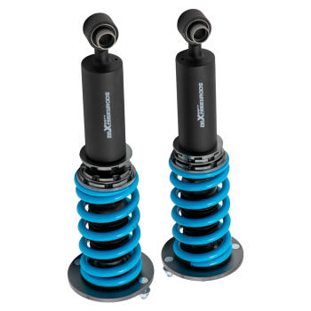 24 ways dampening adjustable Coilovers Suspension Kit Compatible for Nissan Skyline R33 GTS GTST 1993-1998 Lowering Kit