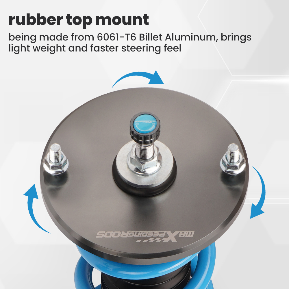 24 ways dampening adjustable Coilovers Suspension Kit Compatible for Nissan Skyline R33 GTS GTST 1993-1998 Lowering Kit