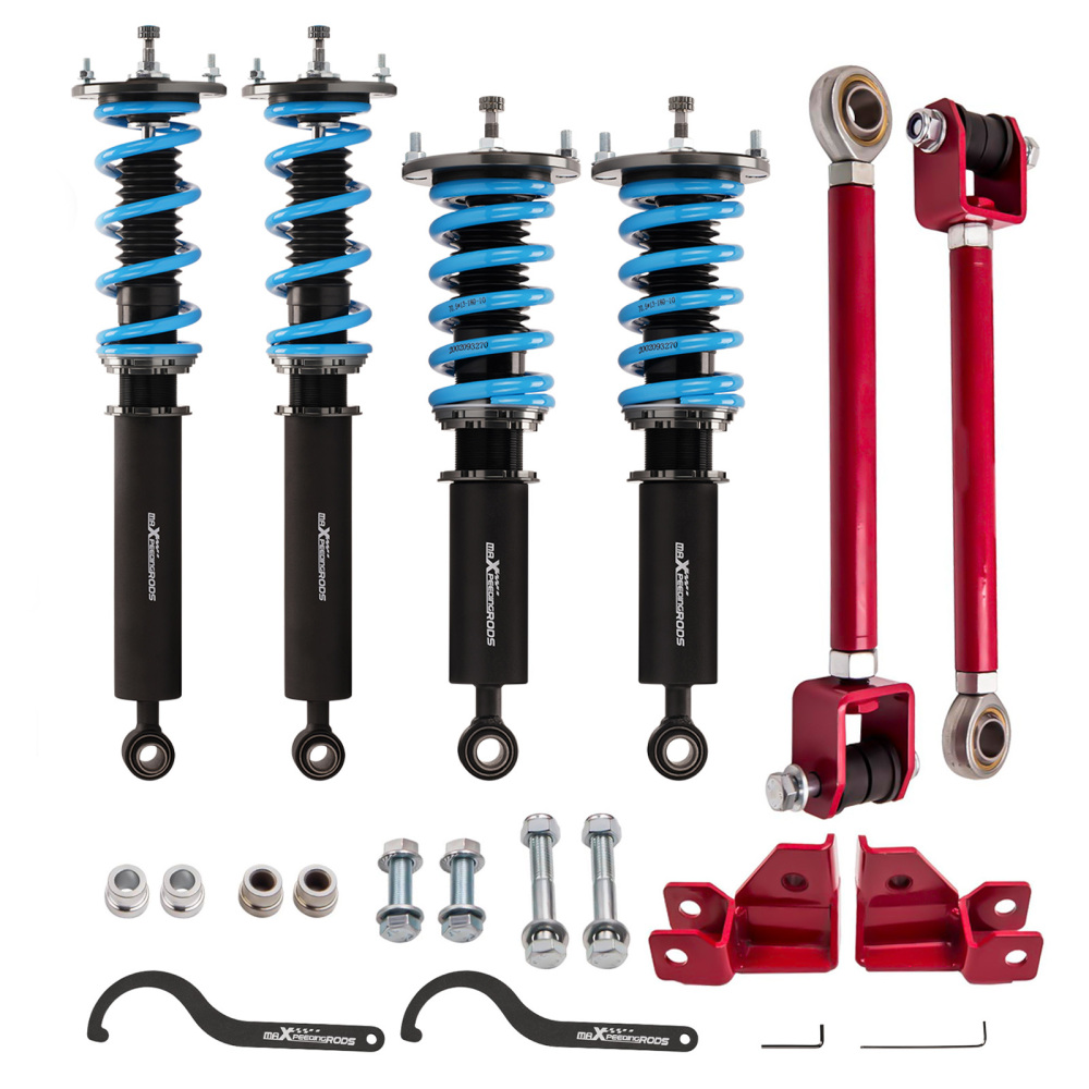 24-Way Adj. Coilovers compatible for Nissan Skyline GTS GTS-T R33 RB25DET 2.5L 6cyl 93-98