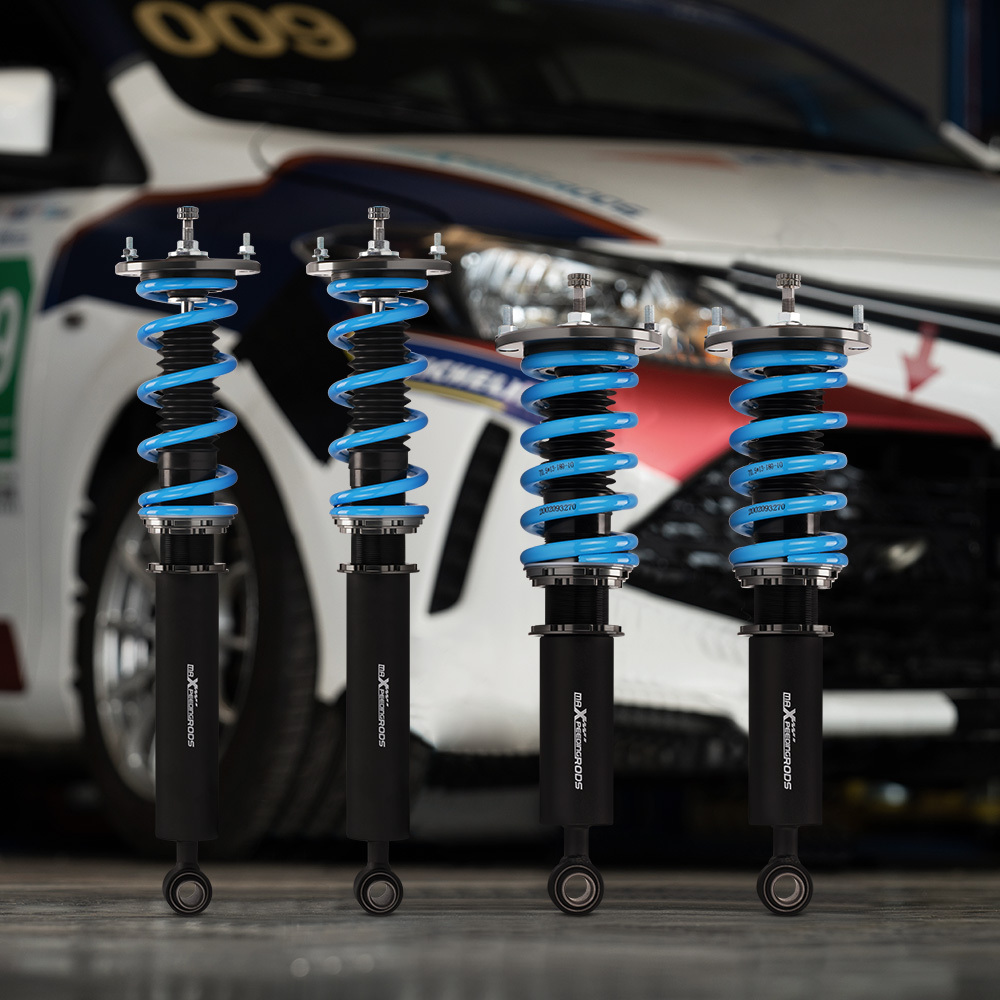 24-Way Adj. Coilovers compatible for Nissan Skyline GTS GTS-T R33 RB25DET 2.5L 6cyl 93-98