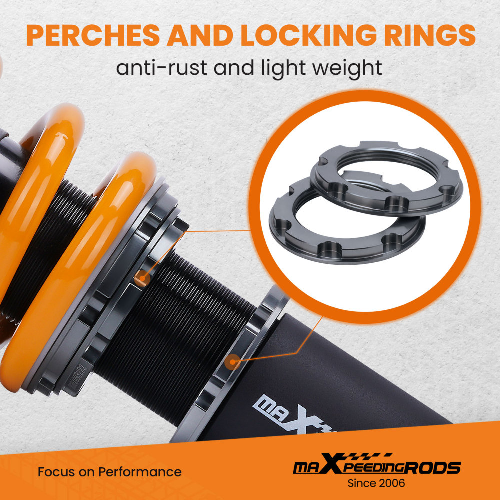 24 Damping Levels Coilover compatible for Nissan Skyline R34 BNR34 ER34 RB26 2.6L 99-02 lowering kit