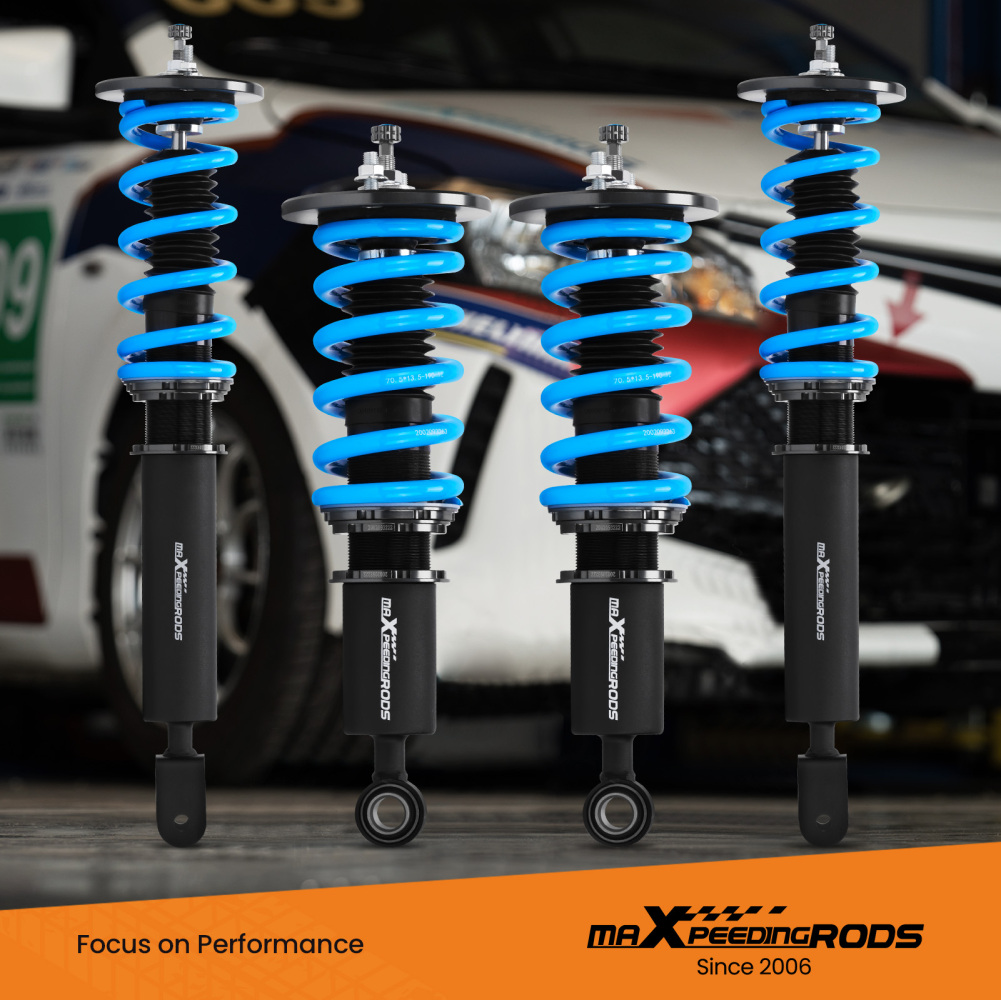 24 ways dampering adjustable Coilover compatible for Nissan Skyline R34 BNR34 GTR ENR34 GTT Lowering Kit